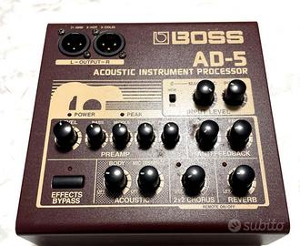 Preamplificatore Boss AD5