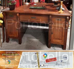 Codice: 266776 ANTICO SCRITTOIO IN LEGNO MASSELLO