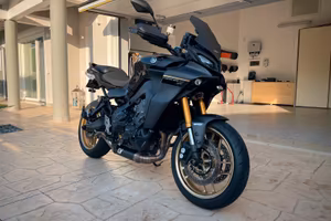 Yamaha Tracer 9 GT MY 2024 - Pari al nuovo
