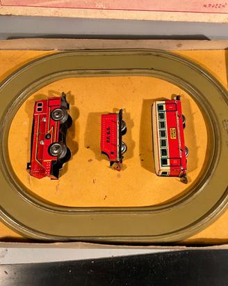 trenino latta Ingap anni 30/40 n. 1051