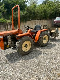 Trattore agricolo goldoni