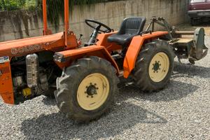 Trattore agricolo goldoni