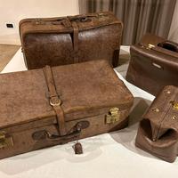 Set Valigie GUCCI Vintage anni 60 Milano