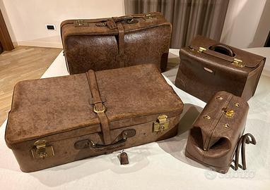 Set Valigie GUCCI Vintage anni 60 Milano