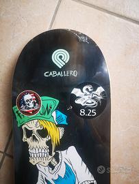 Powell Peralta Caballero faction 8.25 skate