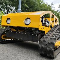 RASAERBA 224cc 9hp CINGOLATO TELECOMANDATO