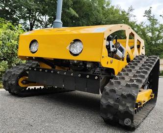 RASAERBA 224cc 9hp CINGOLATO TELECOMANDATO