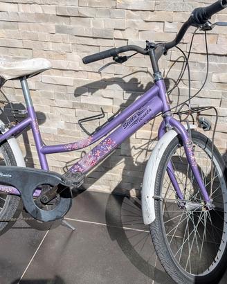 Bicicletta Bambina/Ragazza 24" Stella Veneta