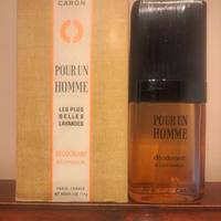 profumo vintage rarissimo anni 80 CARON 114ml.
