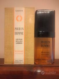 profumo vintage rarissimo anni 80 CARON 114ml.
