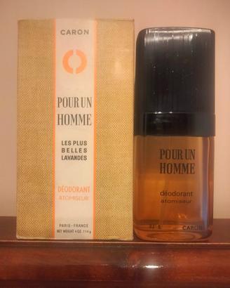 profumo vintage rarissimo anni 80 CARON 114ml.