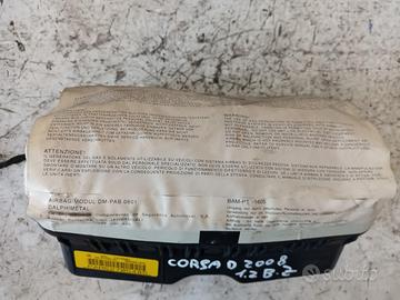 AIRBAG PASSEGGERO OPEL Corsa D 5P 1Â° Serie 131525