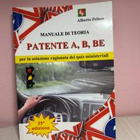 Manuale di teoria per patente A, B, BE