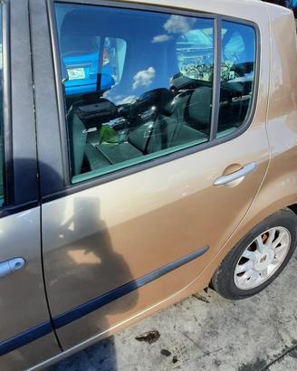 RENAULT MODUS 2005 - PORTA POSTERIORE SINISTRO