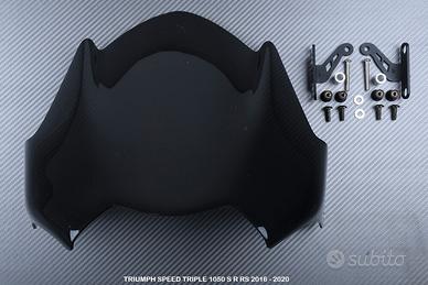 Cupolino TRIUMPH SPEED TRIPLE 1050 R RS 2016 2020