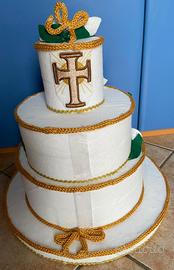 Torta scenografica comunione