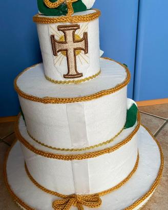 Torta scenografica comunione