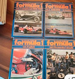 libri formula uno vintage 