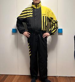 TUTA DA SCI INTEGRALE VOLKL VINTAGE ANNI 90'