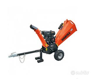 Biotrituratore Wortex Grizzly D 420/120  L-E HS