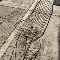 IN TRATTATIVA Sedia Vitra Wire Chair eames