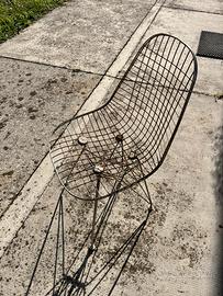 Sedia Vitra Wire Chair eames