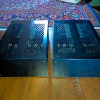 AVM Evolution M1 amplificatori mono