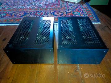 AVM Evolution M1 amplificatori mono