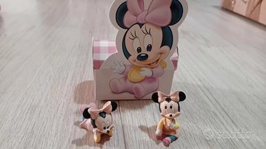 gadget di. minnie disney con scatolina x confetti 
