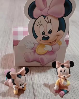 gadget di. minnie disney con scatolina x confetti 