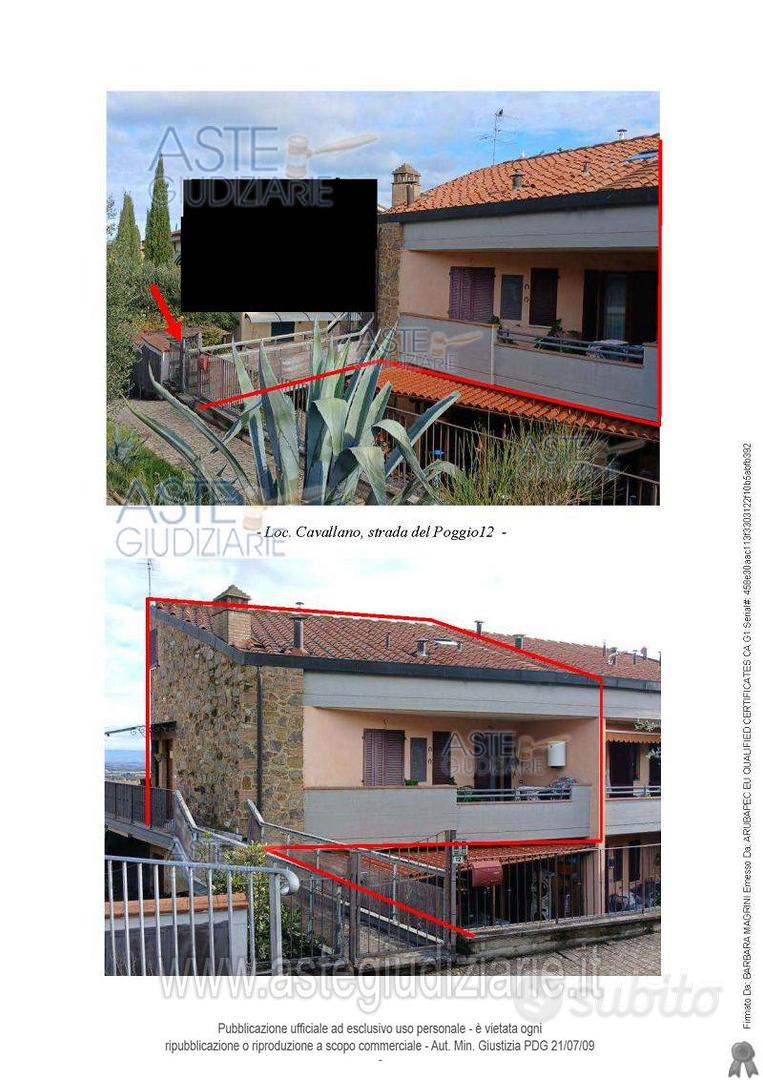 Appartamento – Casole d'Elsa, Cavallano - Vista 4