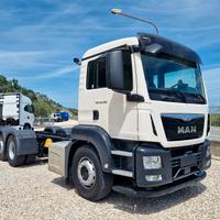 MAN TGS 480 6x2 Euro 6 INTARDER + ASSE STERZANTE