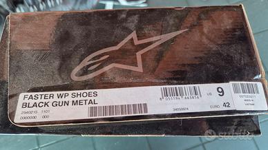 Scarpe Alpine star Moto Faster 42