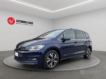 VOLKSWAGEN Touran 2.0 TDI 150 CV SCR DSG Executi