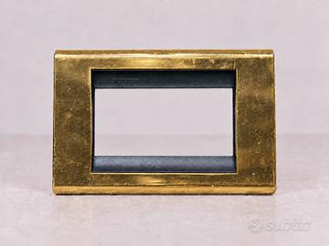 Placche BTicino Living Classic 4712 oro – 63 unità