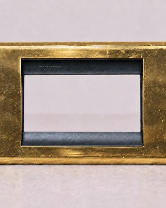 Placche BTicino Living Classic 4712 oro – 63 unità