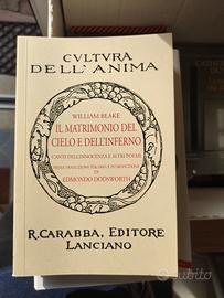 Blake W., Il matrimonio del cielo e dell' inferno 