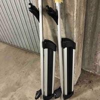 MB-GLC Barre portatutto GreenValley + Kit portasci