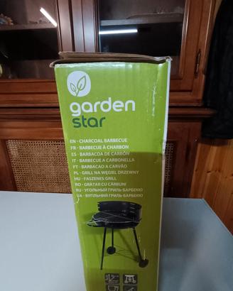 barbecue da giardino e campeggio 
