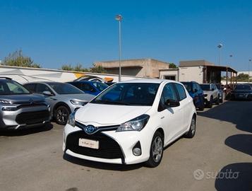 Toyota Yaris 1.5 Hybrid 5 porte Active - 2016