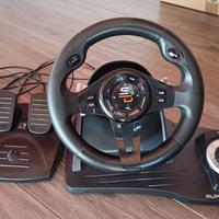 Volante Racing wheel GS500 Super Drive PS4 - Pc