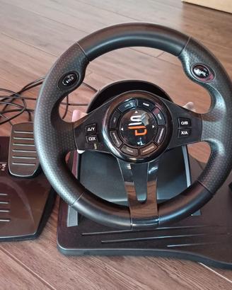 Volante Racing wheel GS500 Super Drive PS4 - Pc