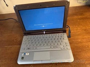 🖥️ Netbook Toshiba   2 Core  10 " led 250 GB
