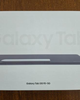 Tablet Samsung S10 FE+ 5G