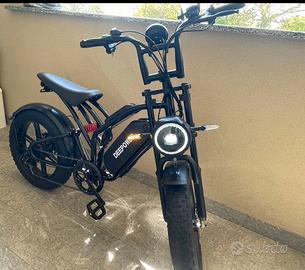 E-Bike Fat Bike DEEPOWER S20