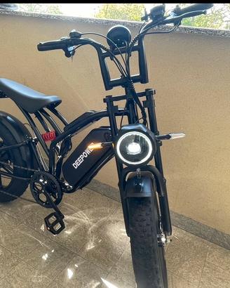E-Bike Fat Bike DEEPOWER S20