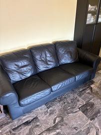 Divano in pelle