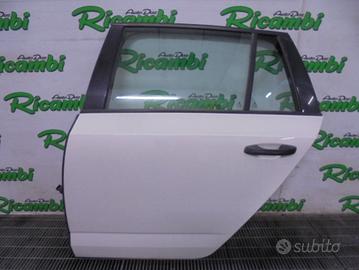 PORTA POSTERIORE SINISTRA SKODA OCTAVIA 5E 2016