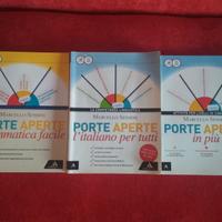 Porte Aperte volume principale , inserti 2 volumi