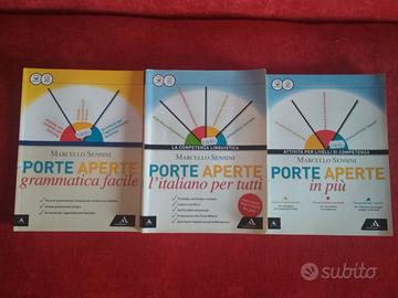 Porte Aperte volume principale , inserti 2 volumi